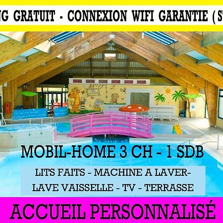 فندق Mh-6 Pers-3 Ch-2 Sdb-Lave Vaisselle-Lave Linge - Wifi Garantie - Grande Terrasse بونت-آفين المظهر الخارجي الصورة