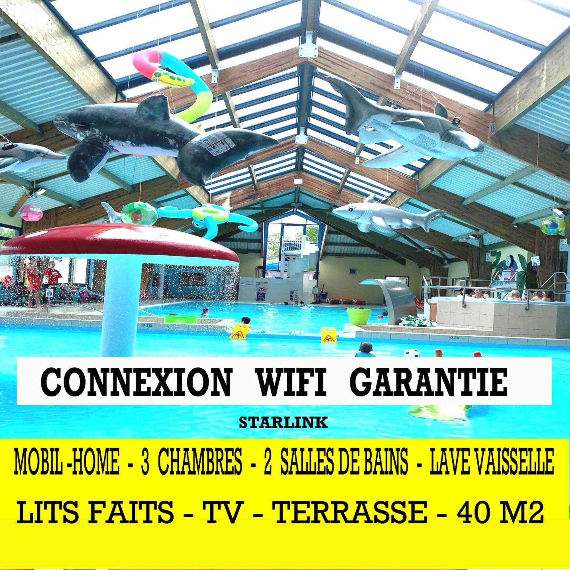 فندق Mh-6 Pers-3 Ch-2 Sdb-Lave Vaisselle-Lave Linge - Wifi Garantie - Grande Terrasse بونت-آفين المظهر الخارجي الصورة