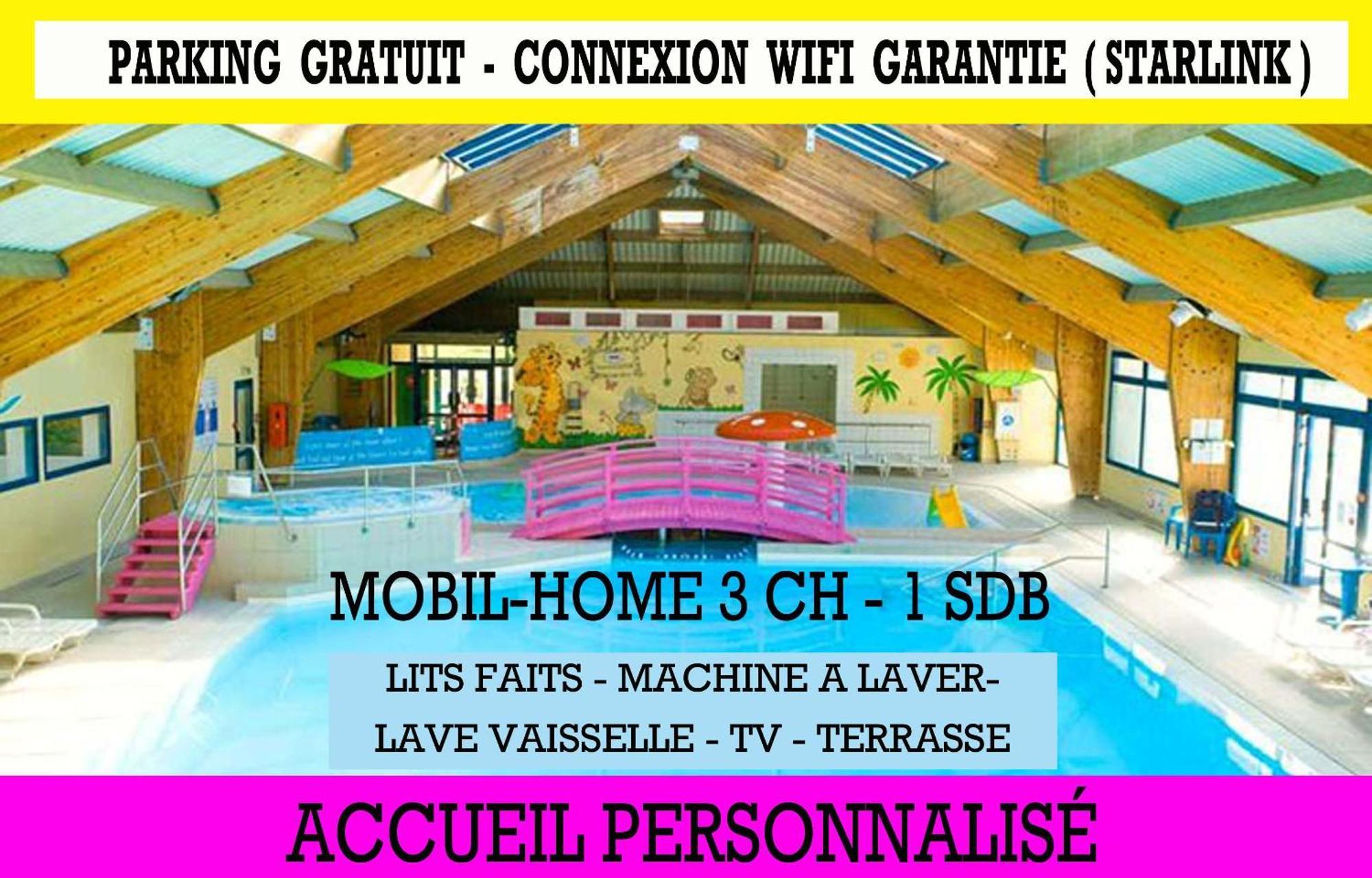 فندق Mh-6 Pers-3 Ch-2 Sdb-Lave Vaisselle-Lave Linge - Wifi Garantie - Grande Terrasse بونت-آفين المظهر الخارجي الصورة